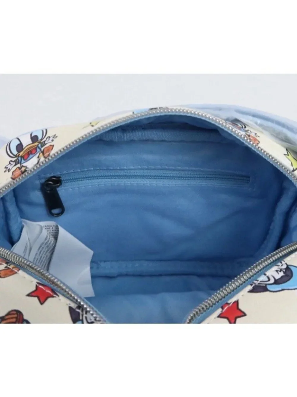 Loungefly Disney Baby Donald Duck Stars Camera Crossbody Bag NWT